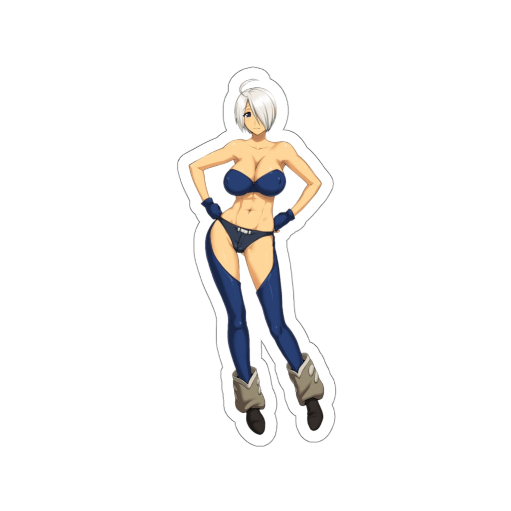 Sexy Angel King of Fighters Ecchi Vinyl Decal Waterproof Sticker - Ecchi Vinyl Decal