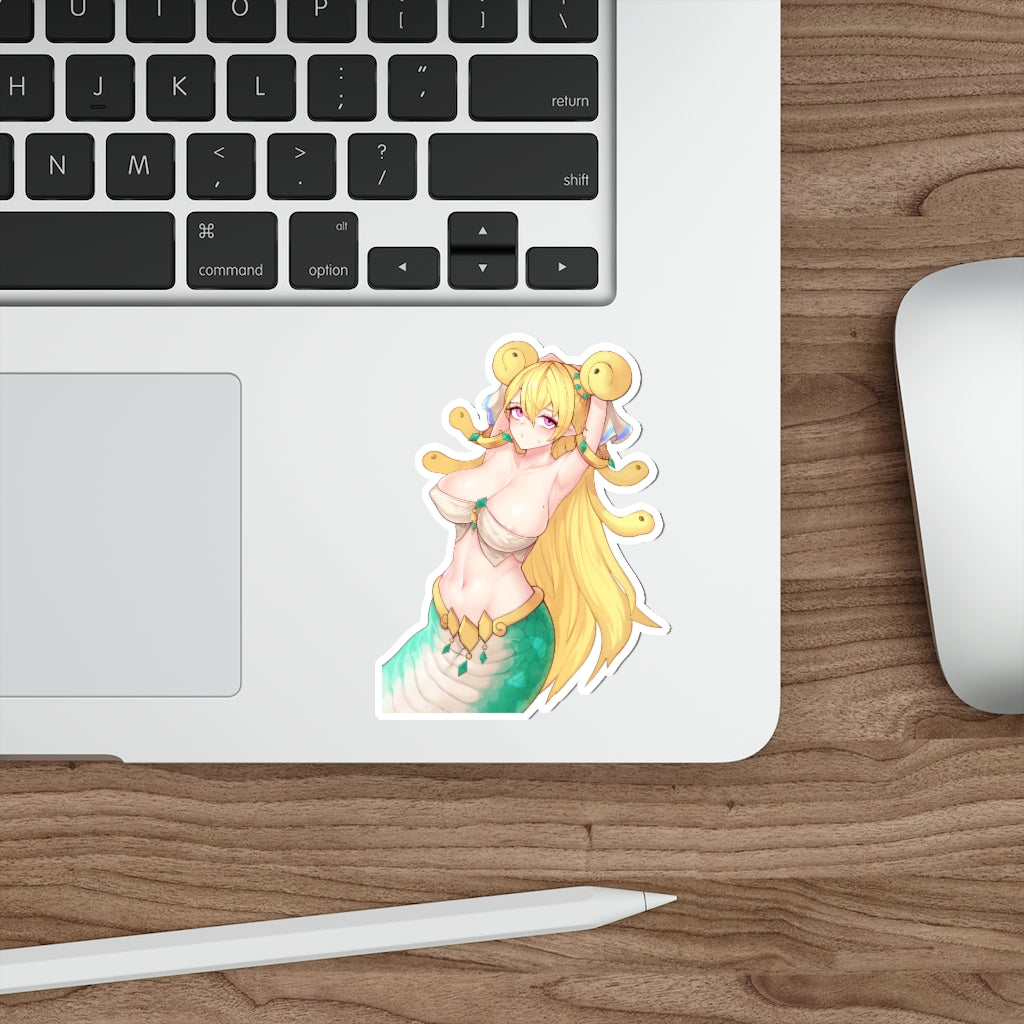 Sexy Medusa Elsword Waterproof Sticker - Ecchi Vinyl Decal