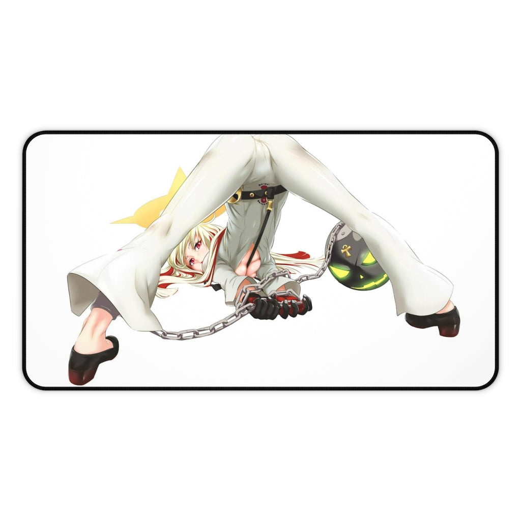 Jack-O Guilty Gear Sexy Mousepad - Gaming Desk Mat - Ecchi Playmat