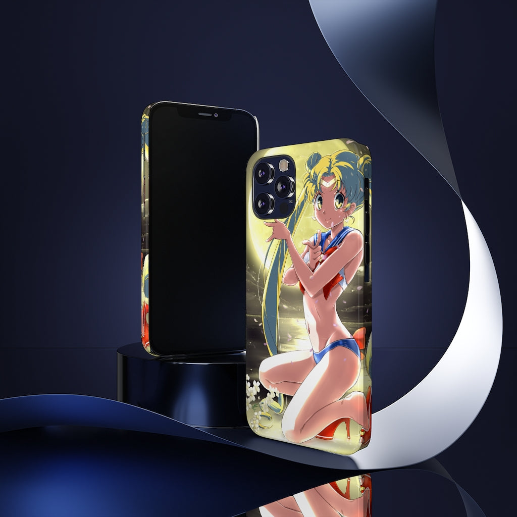 iPhone 13 Case - iPhone 12 Case - Sailor Moon Phone Case - Anime Phone Case