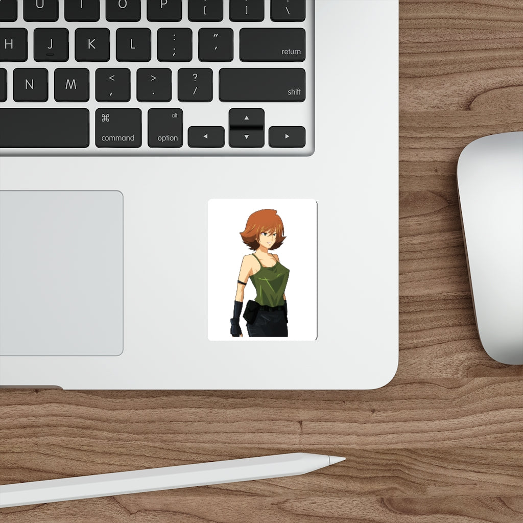 metal gear solid meryl hot Metal Gear Solid Sexy Meryl Waterproof Sticker