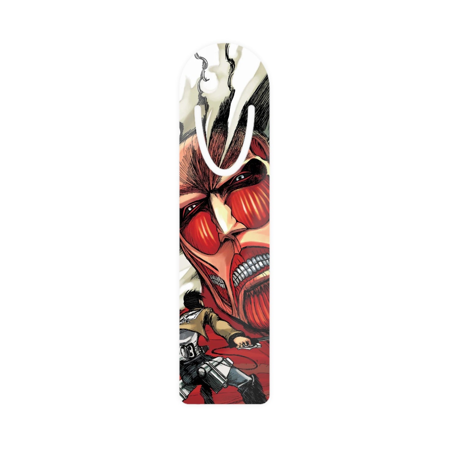 Attack on Titan Bookmark - AOT Shingeki no Kyojin - Colossal Titan