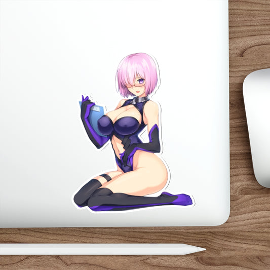 FGO Mash Kyrielight Sexy Bodysuit Waterproof Sticker - Ecchi Vinyl Decal