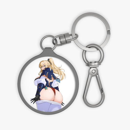 Genshin Impact Keychain - Jean Big Butt Keyring - Genshin Impact Charm