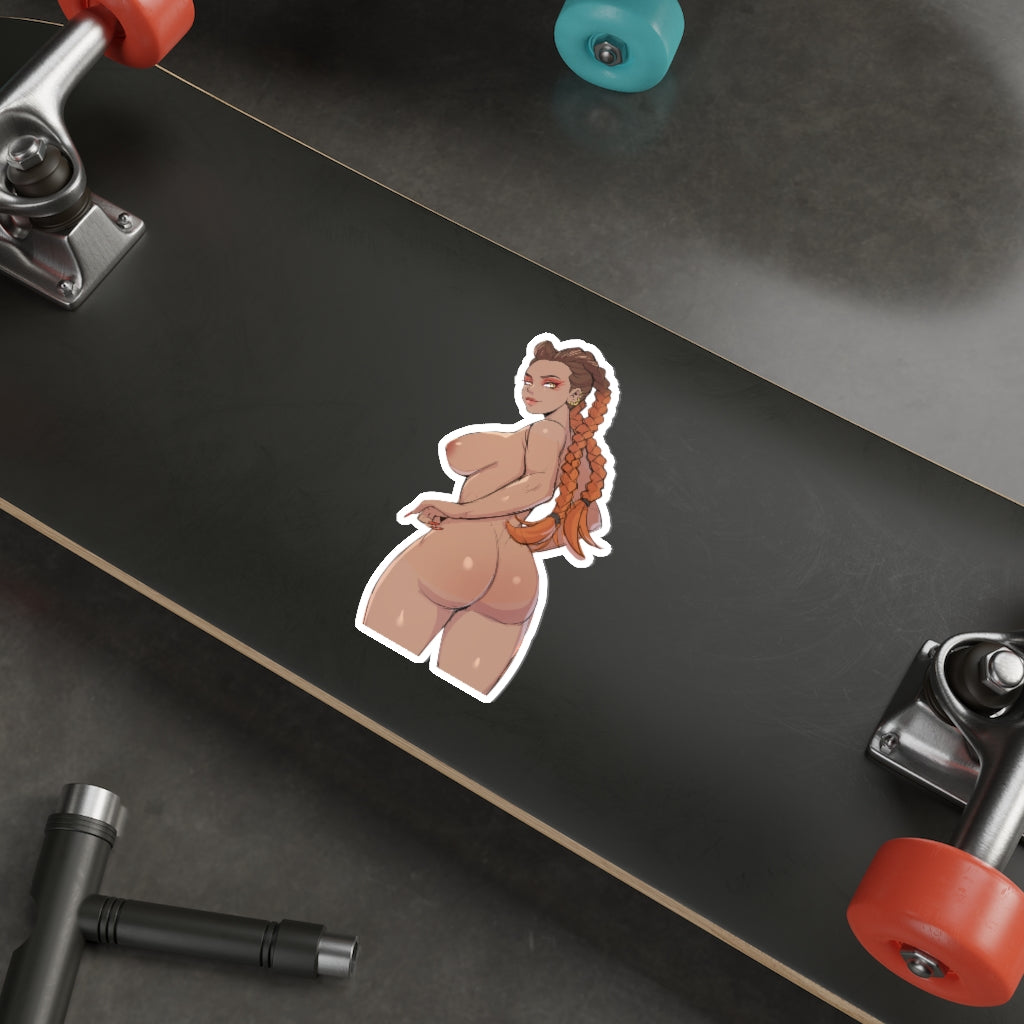 Apex Legends Big Butt Loba Waterproof Sticker - Ecchi Vinyl Decal