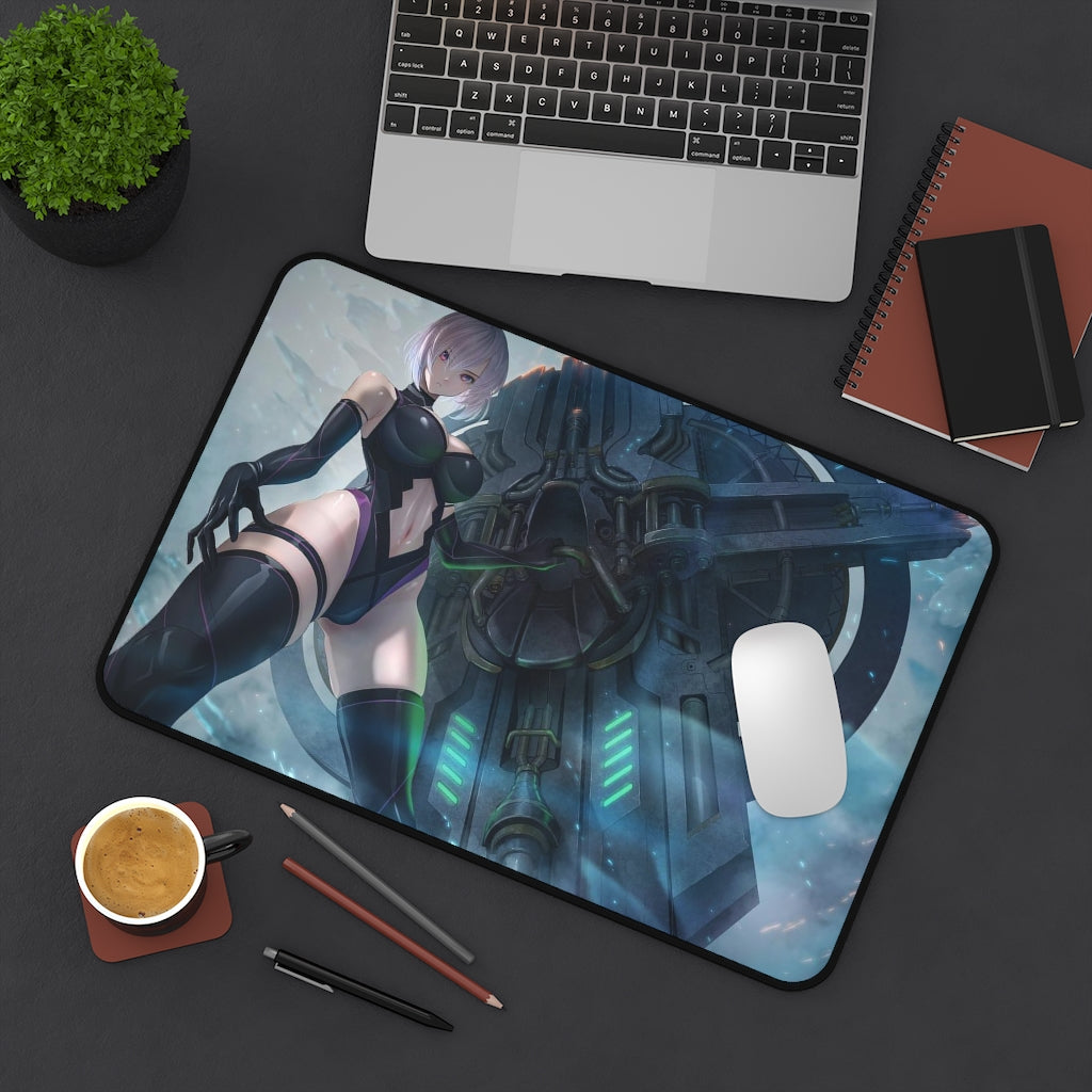 Fate Grand Order Sexy Mousepad - Mash Kyrielight Anime Desk Mat - Ecchi Playmat