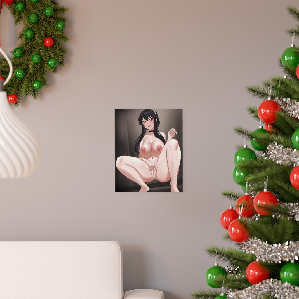 Nude Yor Forger Spy X Family Hentai Poster - Lewd Premium Matte Vertical Poster - Adult Wall Art