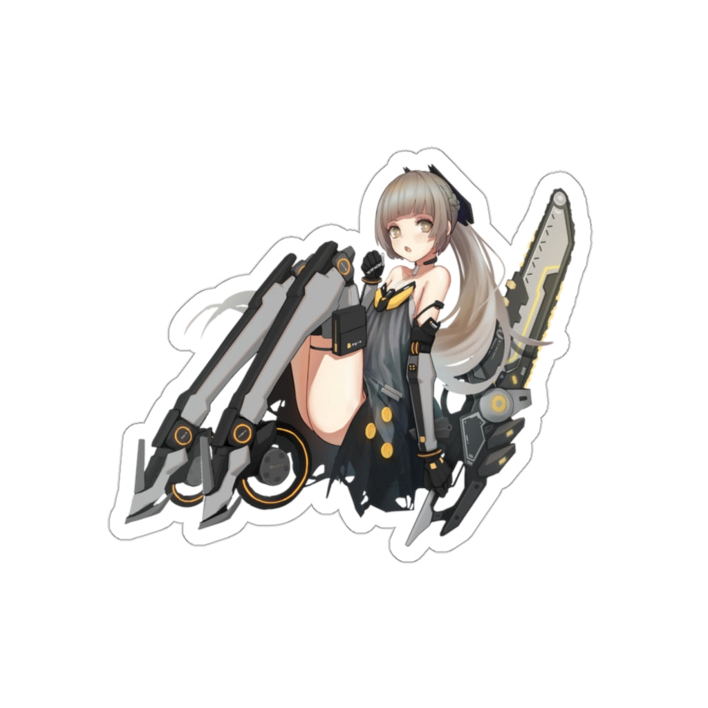 Punishing Gray Raven Sexy Nanami Waterproof Sticker - Ecchi Vinyl Decal