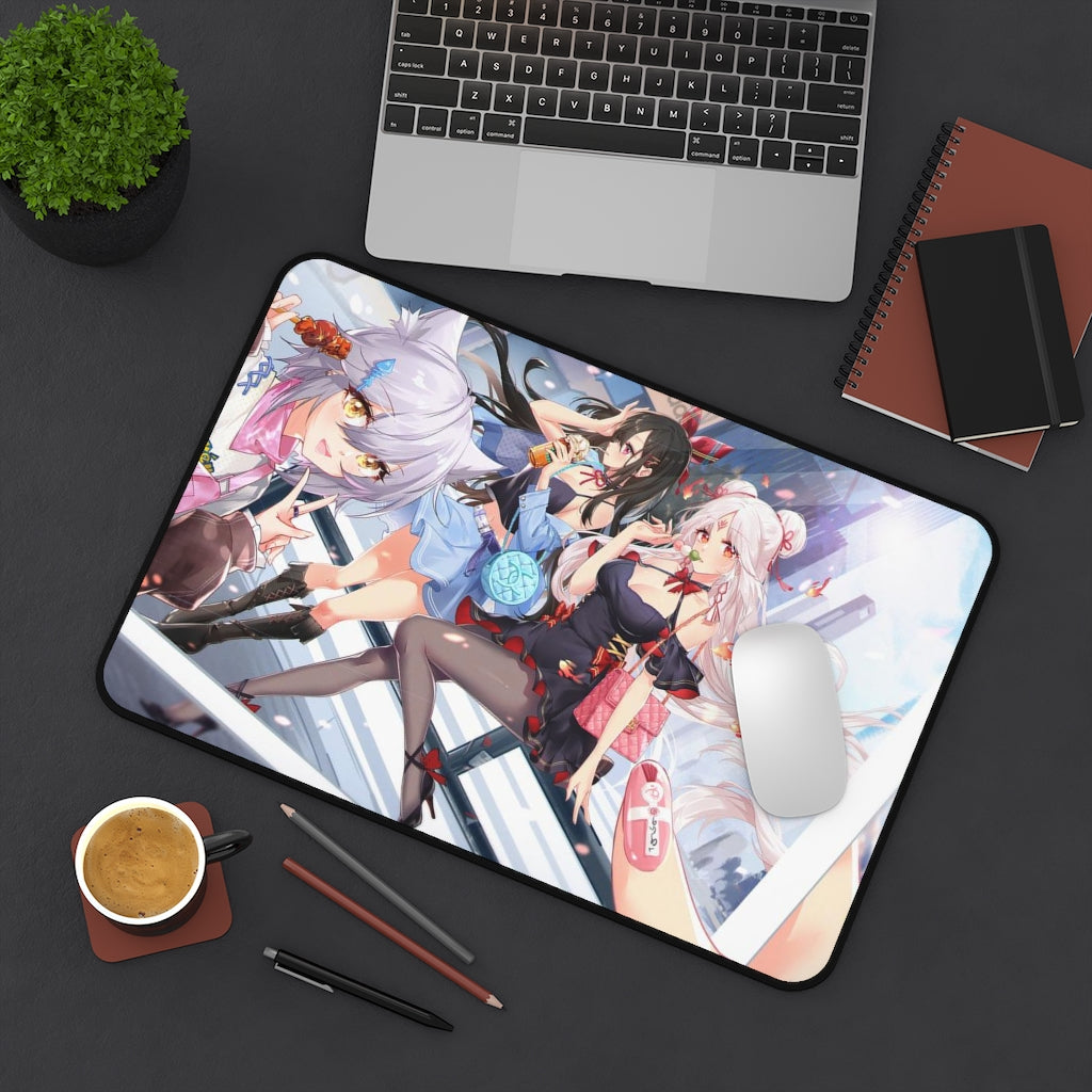 Onmyoji Sexy Mousepad - Waifus Gaming Desk Mat - Ecchi Playmat