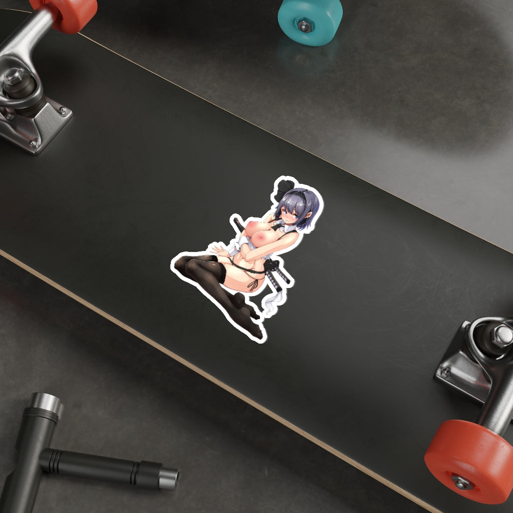 Touhou Nude Konpaku Youmu Waterproof Sticker - Ecchi Vinyl Decal