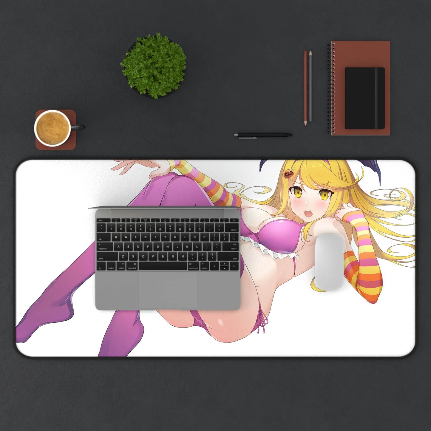 Xenoblade Mythra Halloween Sexy Mousepad - Ecchi Desk Mat