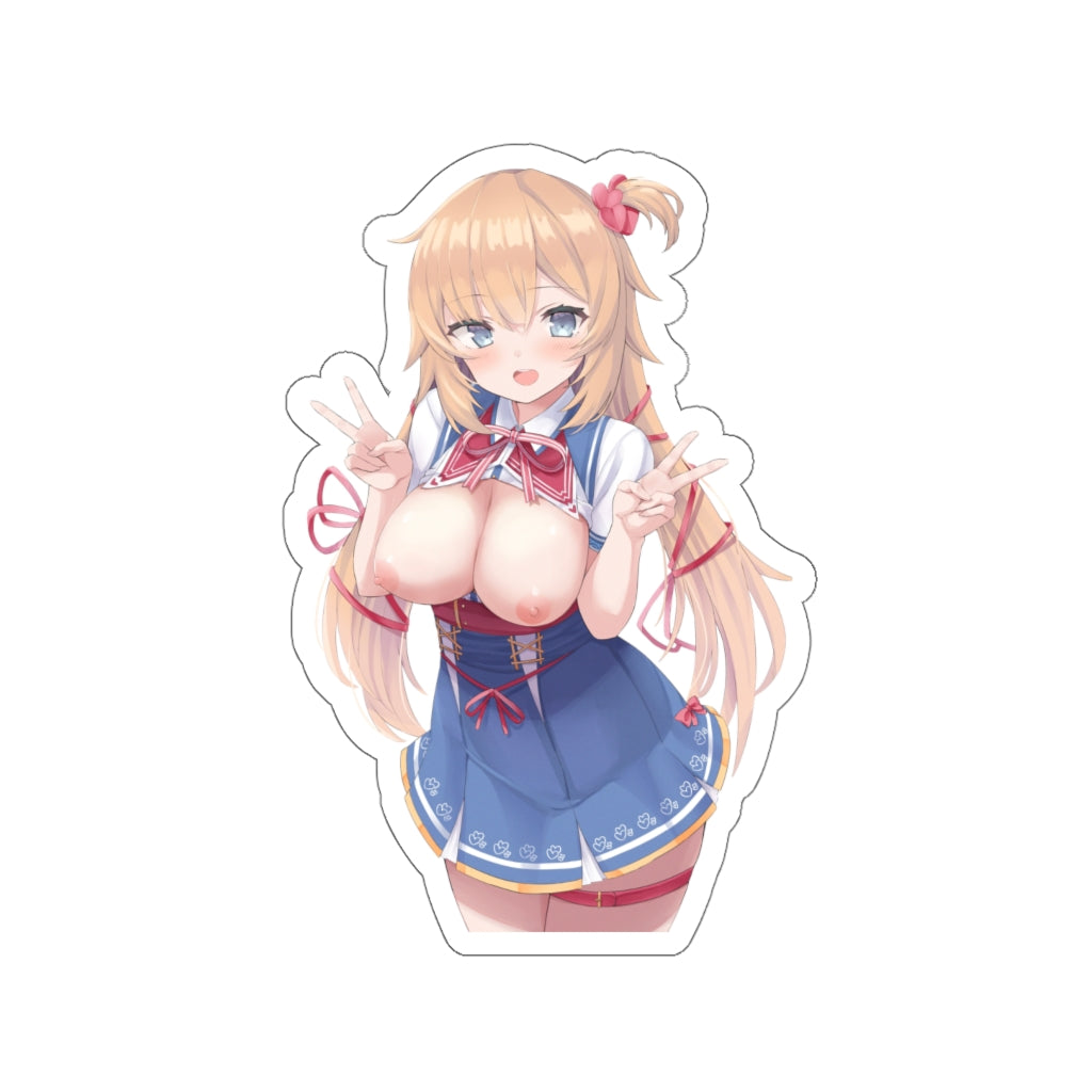 Hololive Akai Haato Waterproof Sticker - Ecchi Vinyl Decal