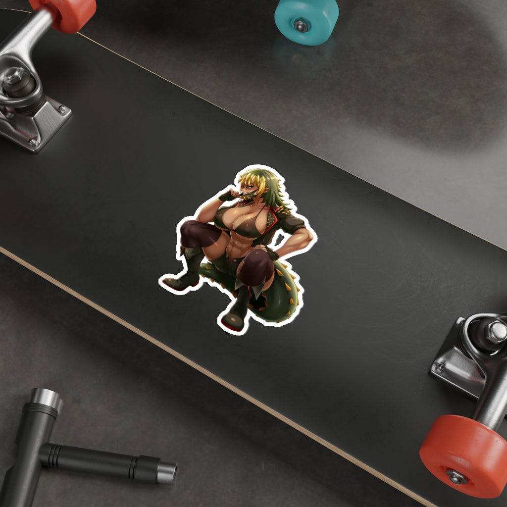 Sexy Anthri Deviljho Monster Hunter Waterproof Sticker - Ecchi Vinyl Decal