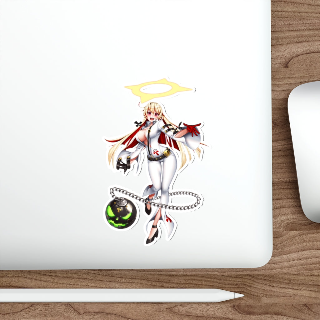 Jack-o Guilty Gear Waterproof Sticker - Ecchi Vinyl Decal