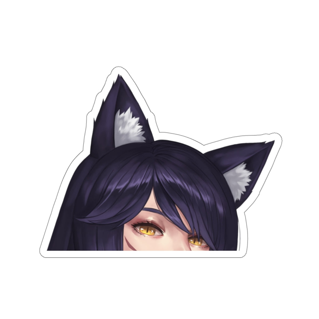 Ahri Peeker Sticker Anime Peeker Car Decal