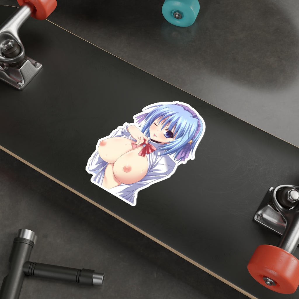 Kurumu Kurono Rosario Vampire Nude Tits Waterproof Sticker - Ecchi Vin –  K-Minded