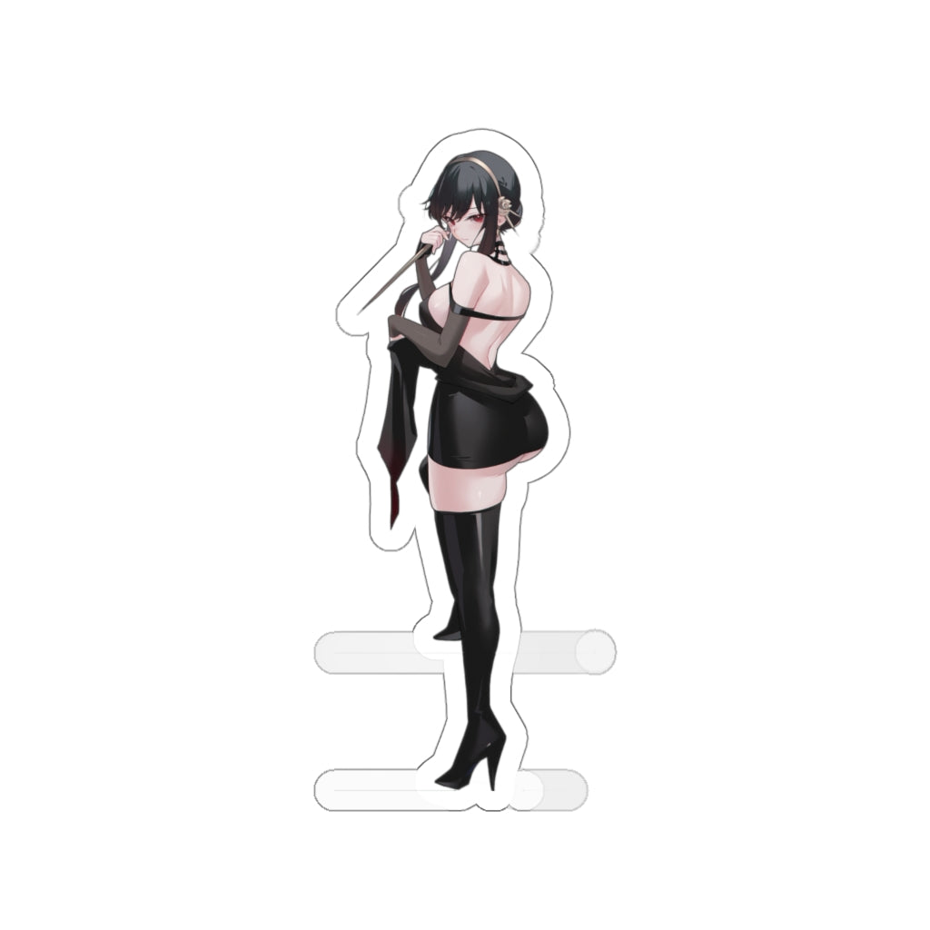 Thick Butt Waifu Yor Forger Spy x Family Waterproof Sticker - Ecchi Vinyl Decal