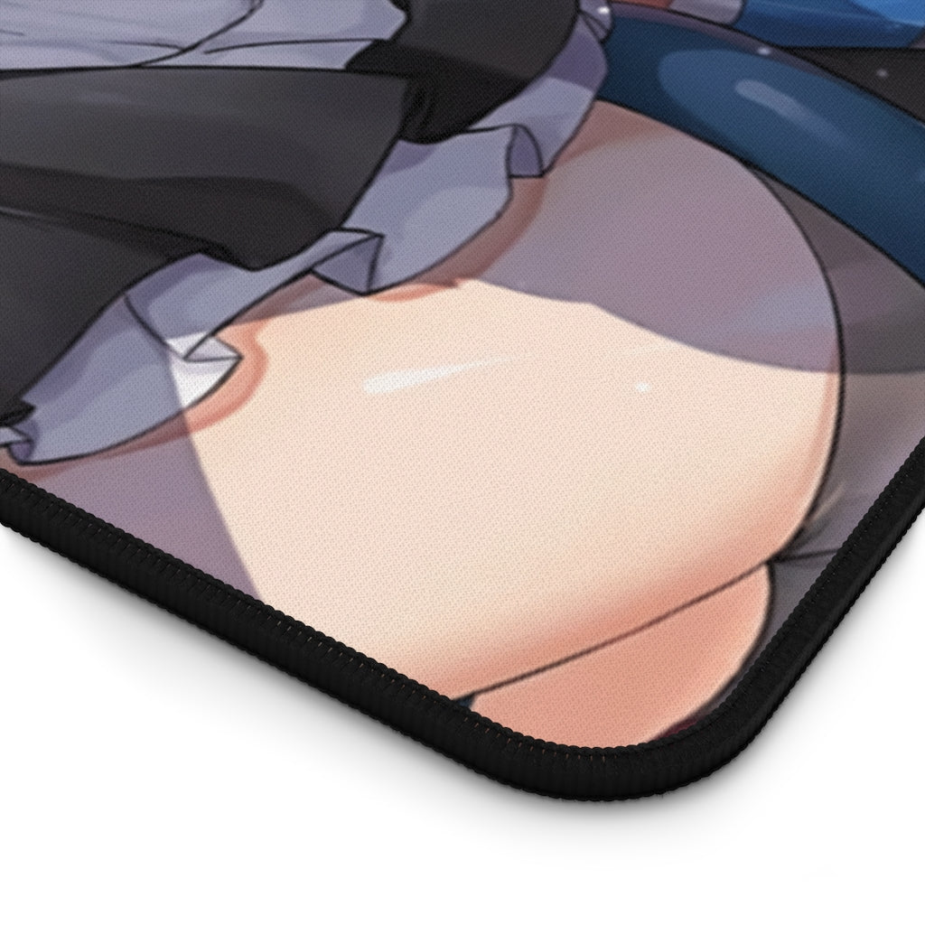 Airi and Ymir Queen's Blade Lewd Tentacle Mousepad - Gaming Playmat