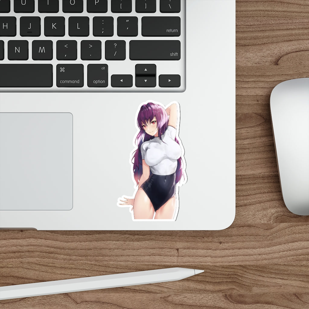 Fate Grand Order FGO Scathach Waterproof Sticker - Ecchi Vinyl Decal