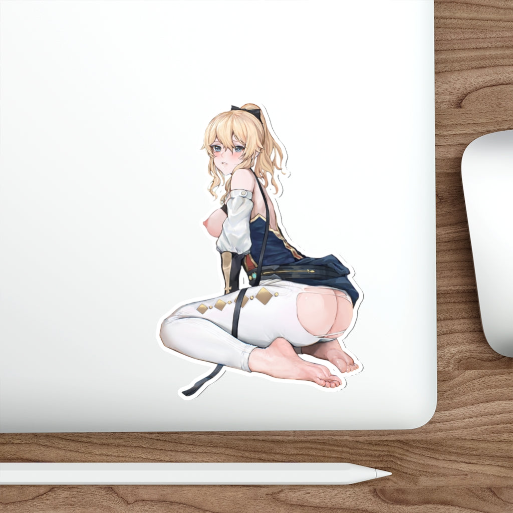 Sexy Ass Jean Genshin Impact Waterproof Sticker - Ecchi Vinyl Decal