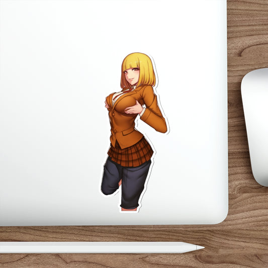 Naughty Hana Midorikawa Prison School Waterproof Sticker - Ecchi Vinyl Decal