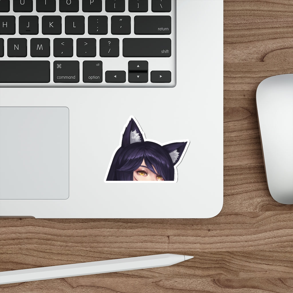 Ahri Peeker Sticker Anime Peeker Car Decal