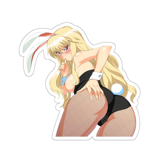 Bunny Girl Butt Eleanor Albertine Le Blanc De La Blois De La Valliere The Familiar of Zero Waterproof Sticker - Ecchi Vinyl Decal