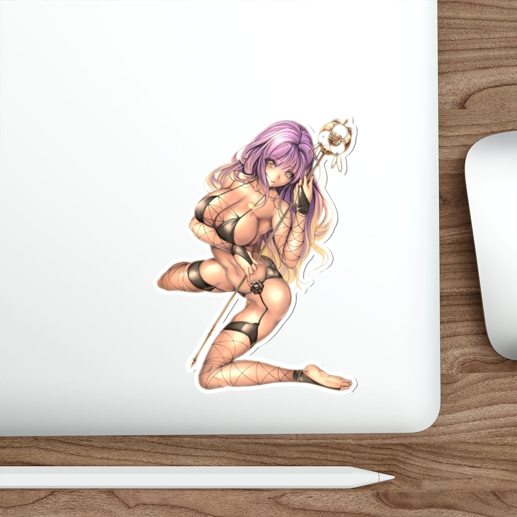 Touhou Sexy Byakuren Hijiri Waterproof Sticker - Ecchi Vinyl Decal