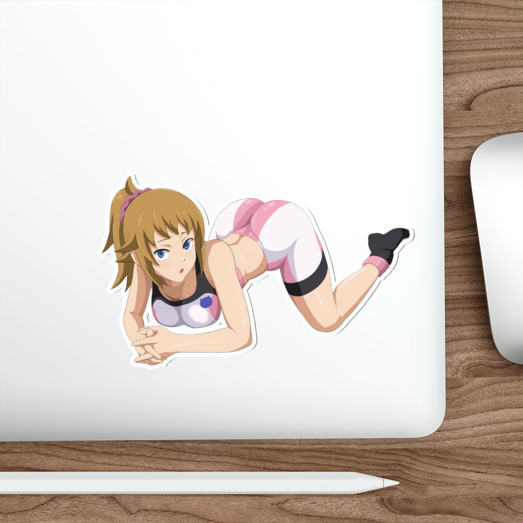 Gundam Thick Hoshino Fumina Waterproof Sticker - Ecchi Vinyl Decal