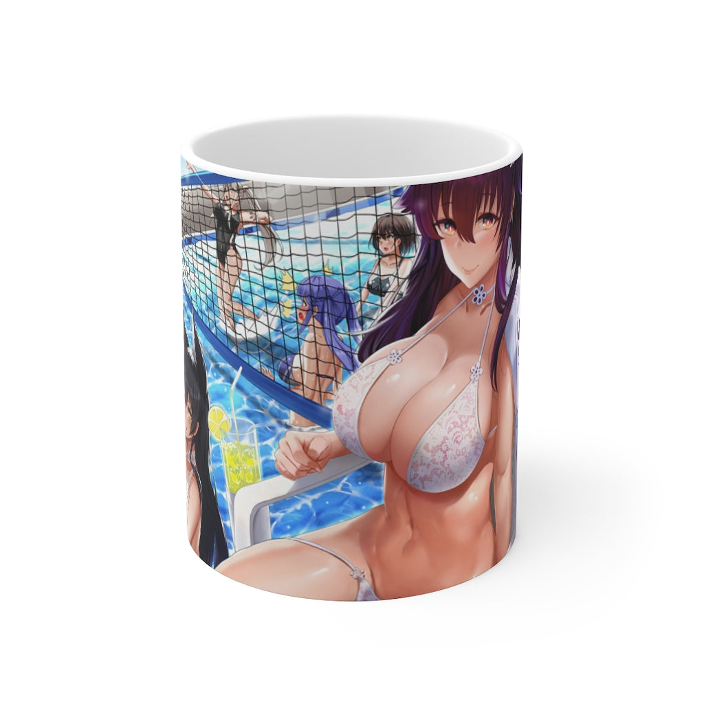 Azur Lane Sexy Waterpolo Mug 11oz