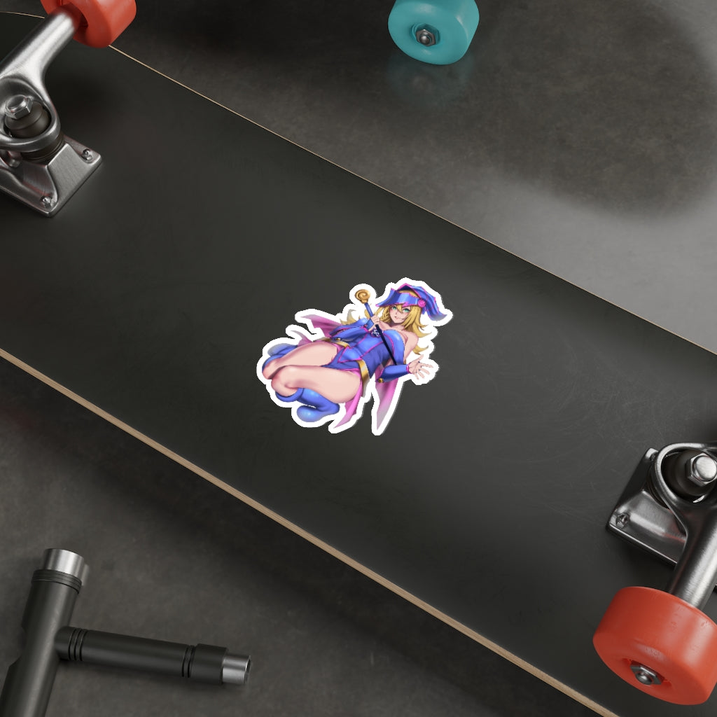 Sexy Dark Magician Girl Yugioh Waterproof Sticker - Ecchi Vinyl Decal