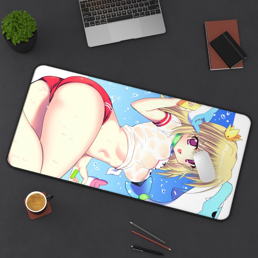 Sexy Kafuru Senran Kagura Gaming Desk Mat - Anime Mousepad - Sexy Girl Playmat