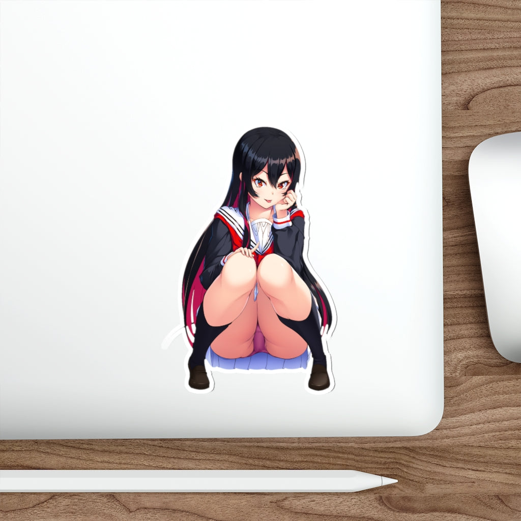 Ren Witch's Weapon Panties Sexy Seifuku Waterproof Sticker - Ecchi Vinyl Decal