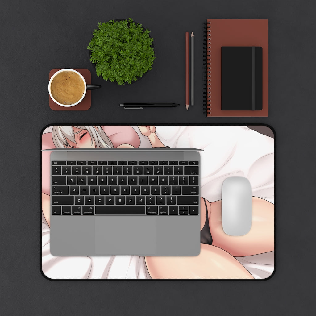 Uzaki-Chan Wants To Hang Out Sexy Mousepad - Huge Boobs Tsuki Large Desk Mat - Ecchi Adult Desk Pad