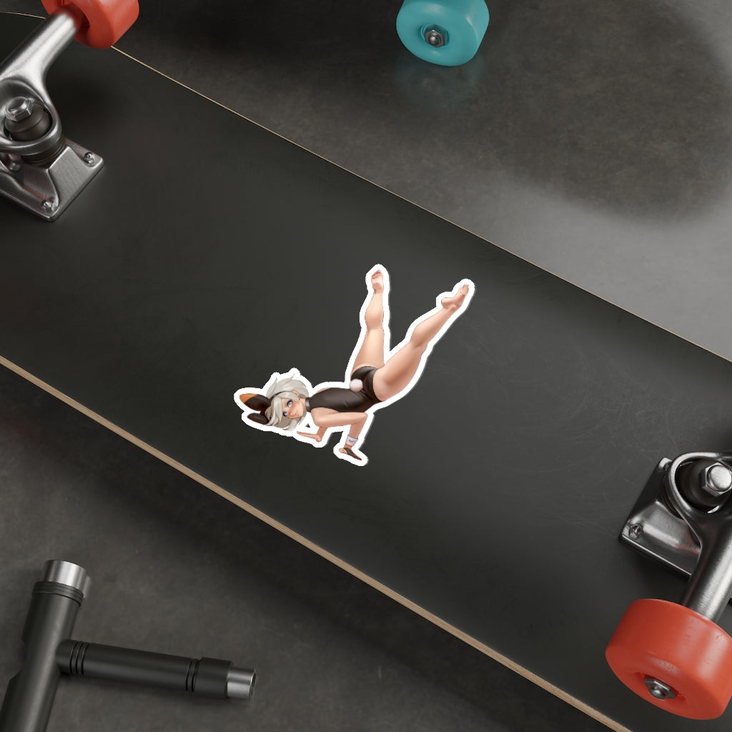 Sexy Gymnast Bea Pokemon Waterproof Sticker - Ecchi Vinyl Decal