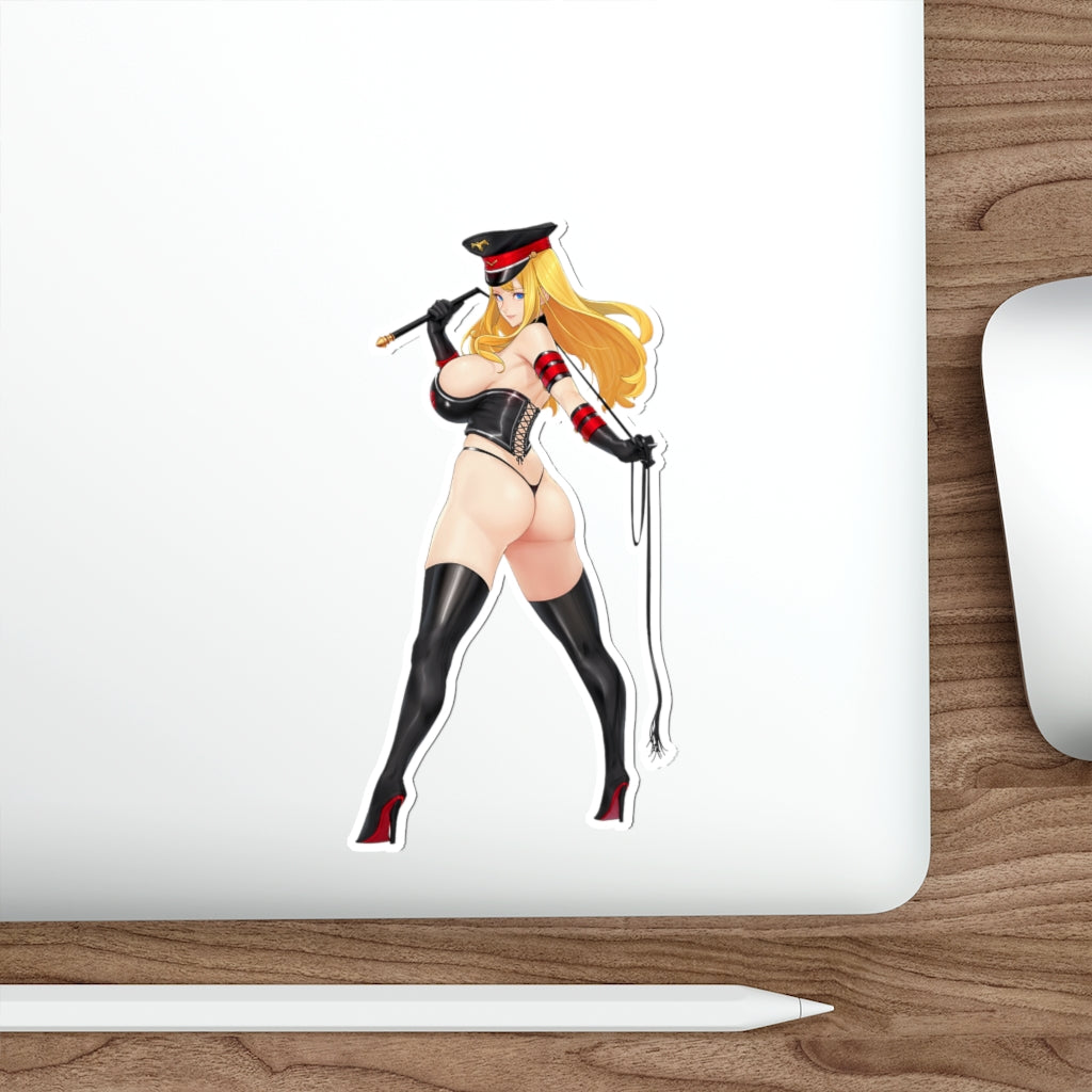 Thick Female Gunner Dungeon Fighter Online Waterproof Sticker - Ecchi Vinyl Decal