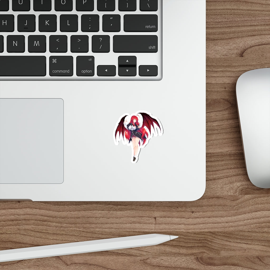 High School DxD Rias Gremory Devil Wings Waterproof Sticker - Ecchi Vinyl Decal