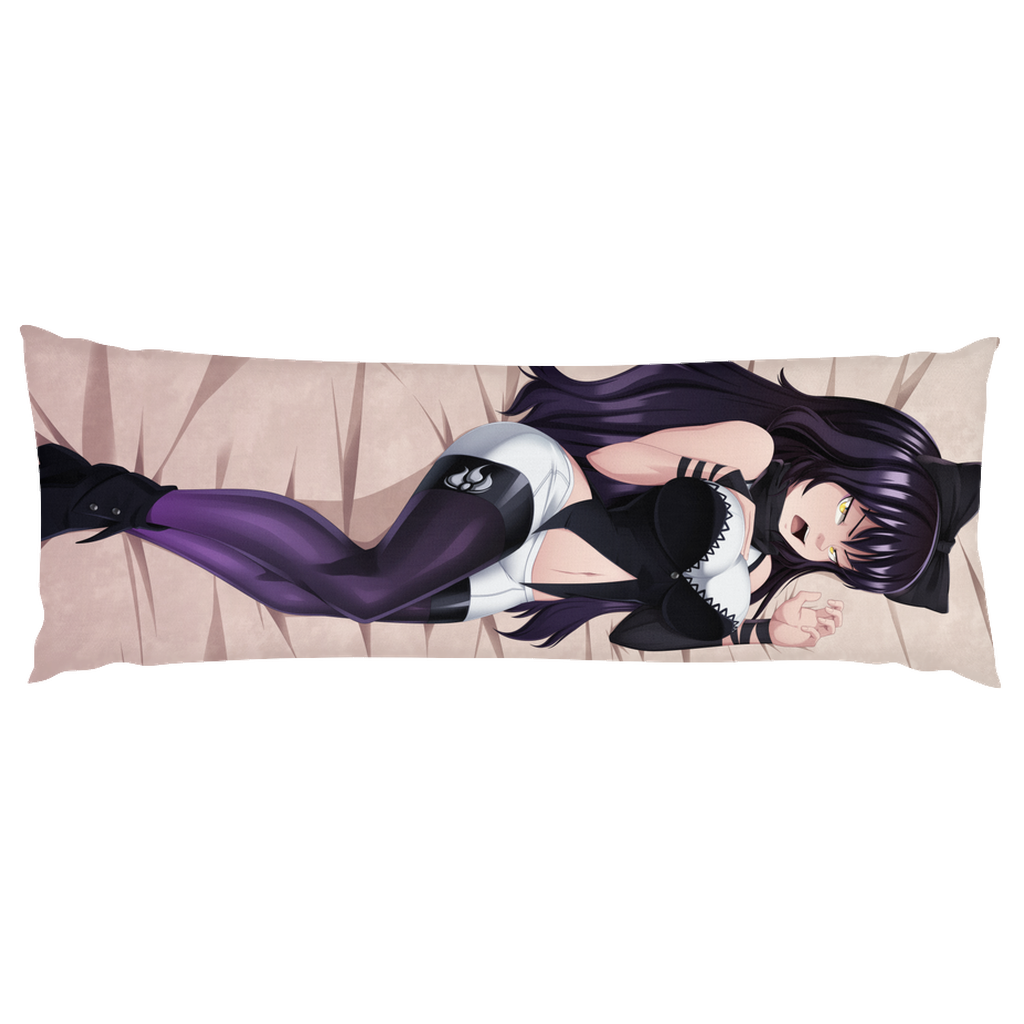 RWBY Body Pillow - Blake Belladonna Ecchi Dakimakura - Anime Body Pillow Cover - Waifu Pillow