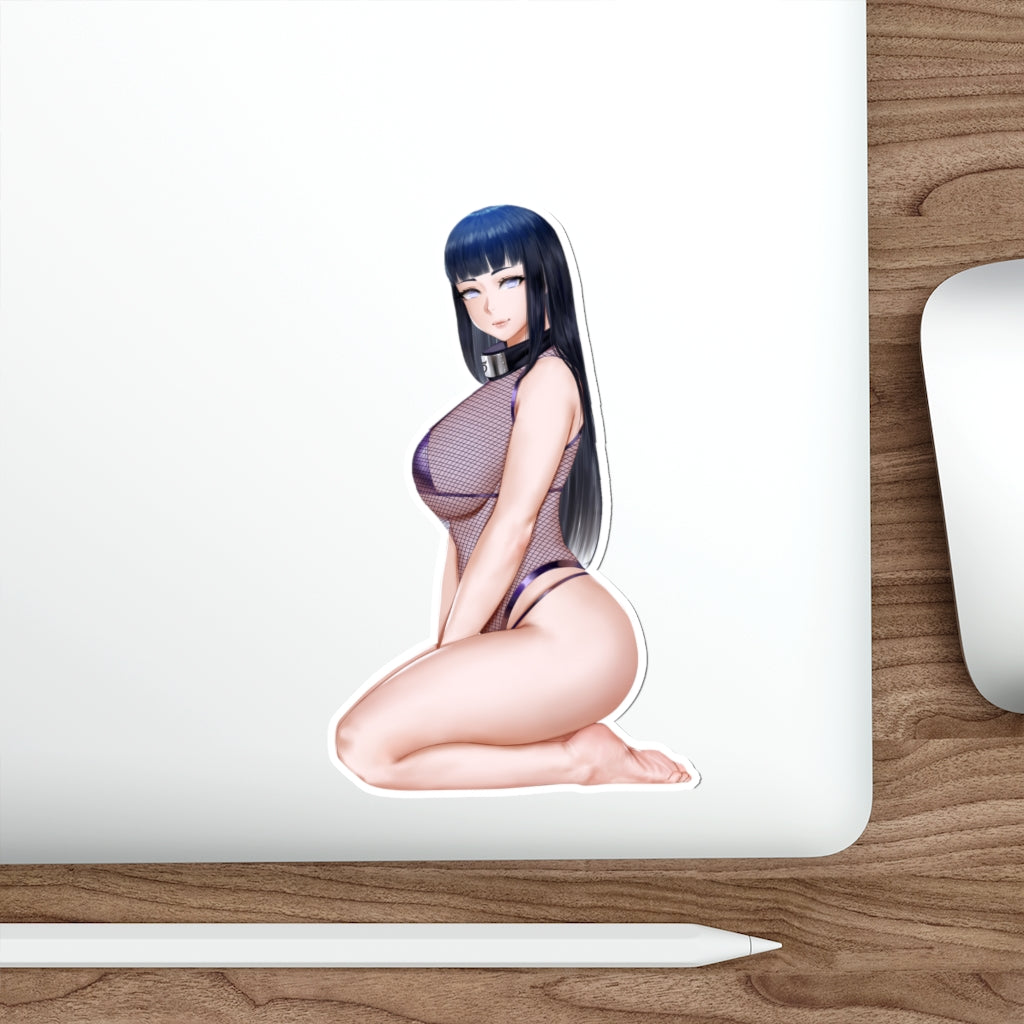 Sexy Hinata Naruto Waterproof Sticker - Ecchi Vinyl Decal