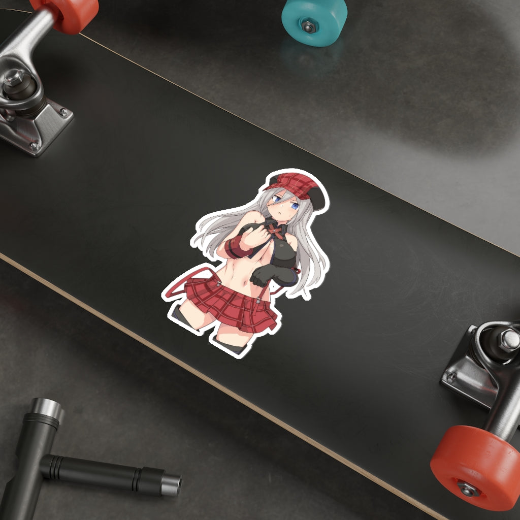 Sexy Alisa God Eater Waterproof Sticker - Ecchi Vinyl Decal