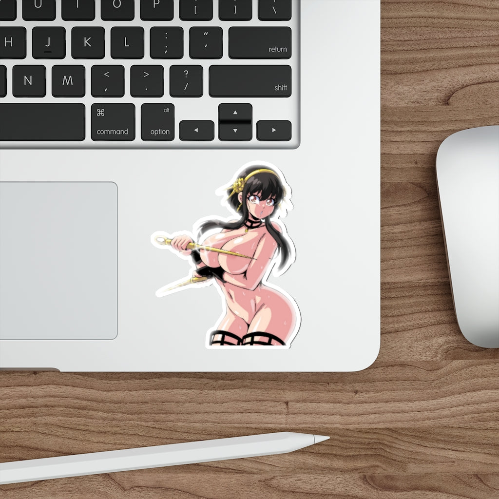 Nude Yor Forger Spy x Family Waterproof Sticker - Ecchi Vinyl Decal