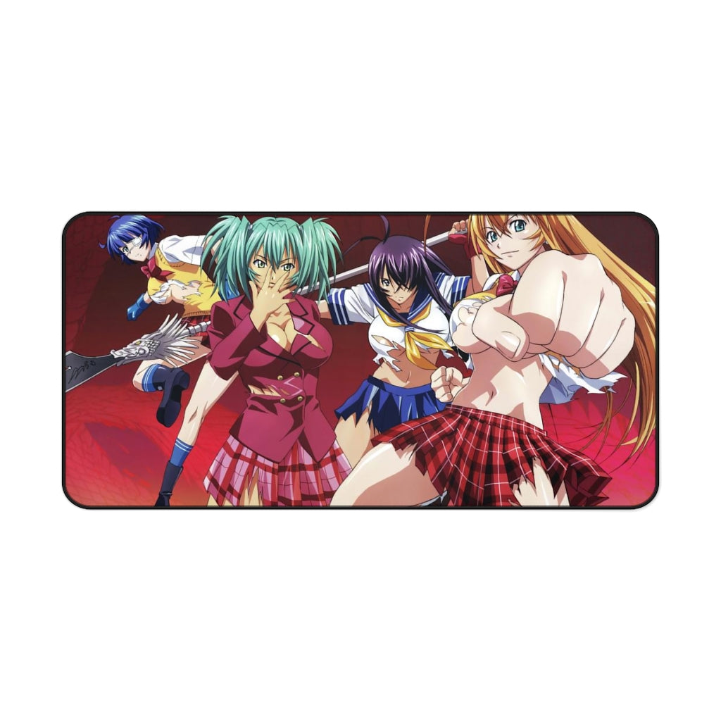 Ikkitousen Sexy Mousepad - Fighting Anime Waifus Desk Mat - Ecchi Playmat