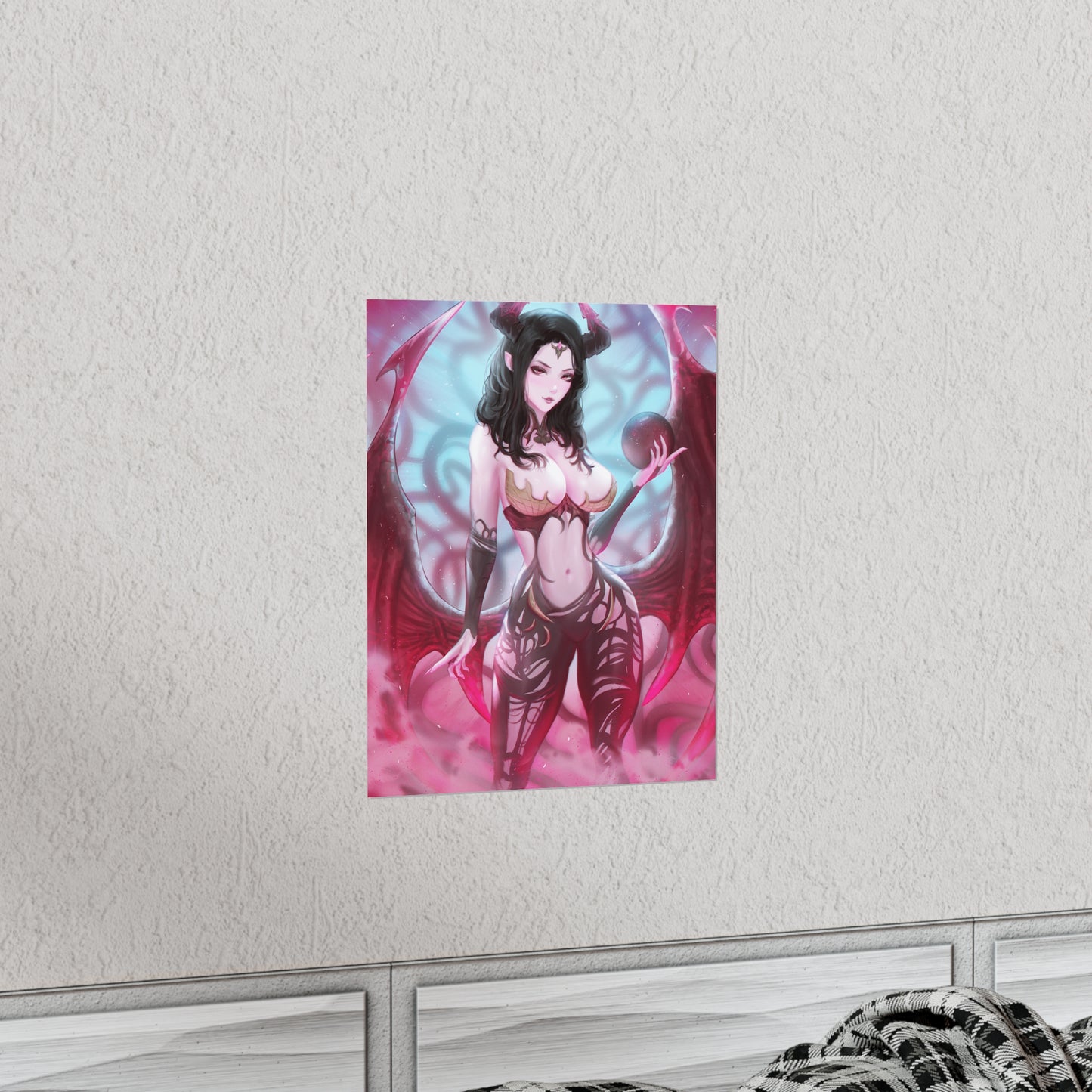 Sexy Vykas Lost Ark Poster - Gaming Decor Wall Art - Ecchi Premium Matte Vertical Poster