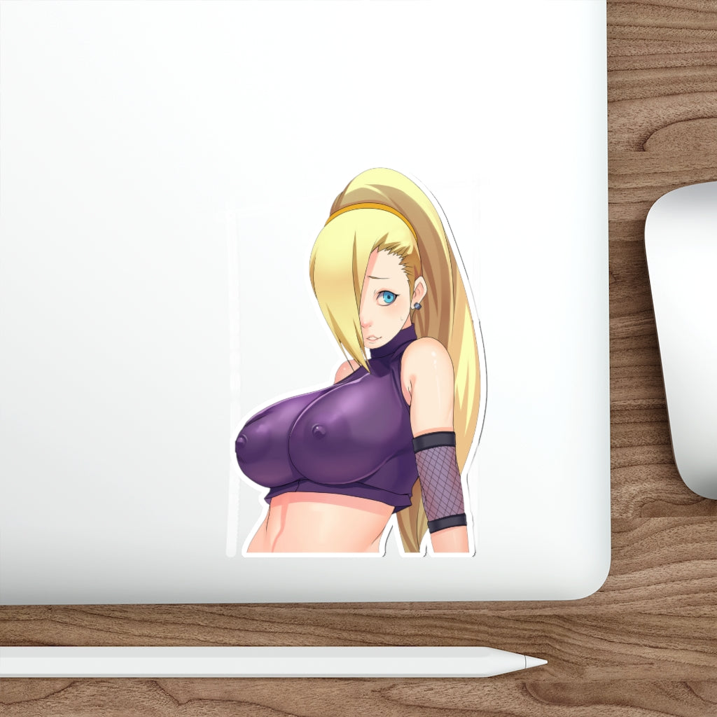 Big Tits Ino Naruto Waterproof Sticker - Ecchi Vinyl Decal