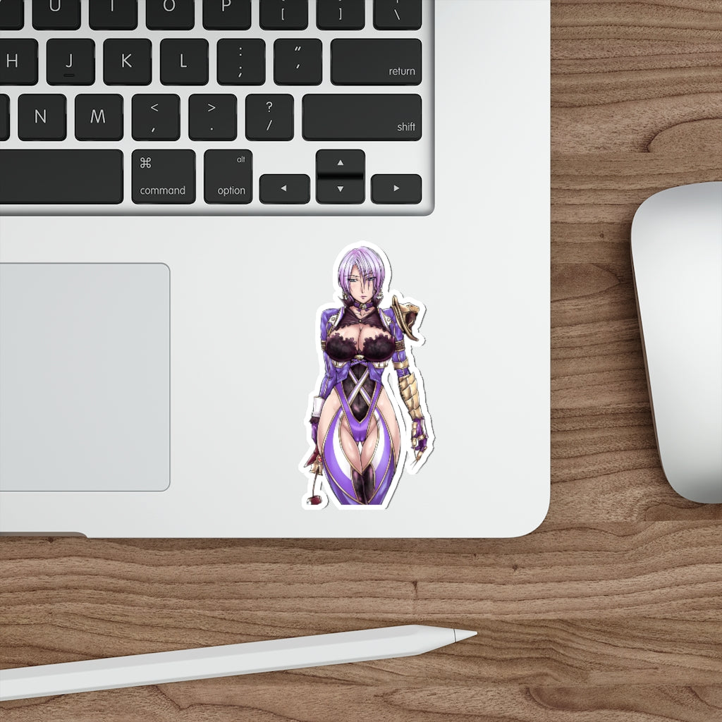 Soul Calibur Sexy Ivy Waterproof Sticker - Ecchi Vinyl Decal