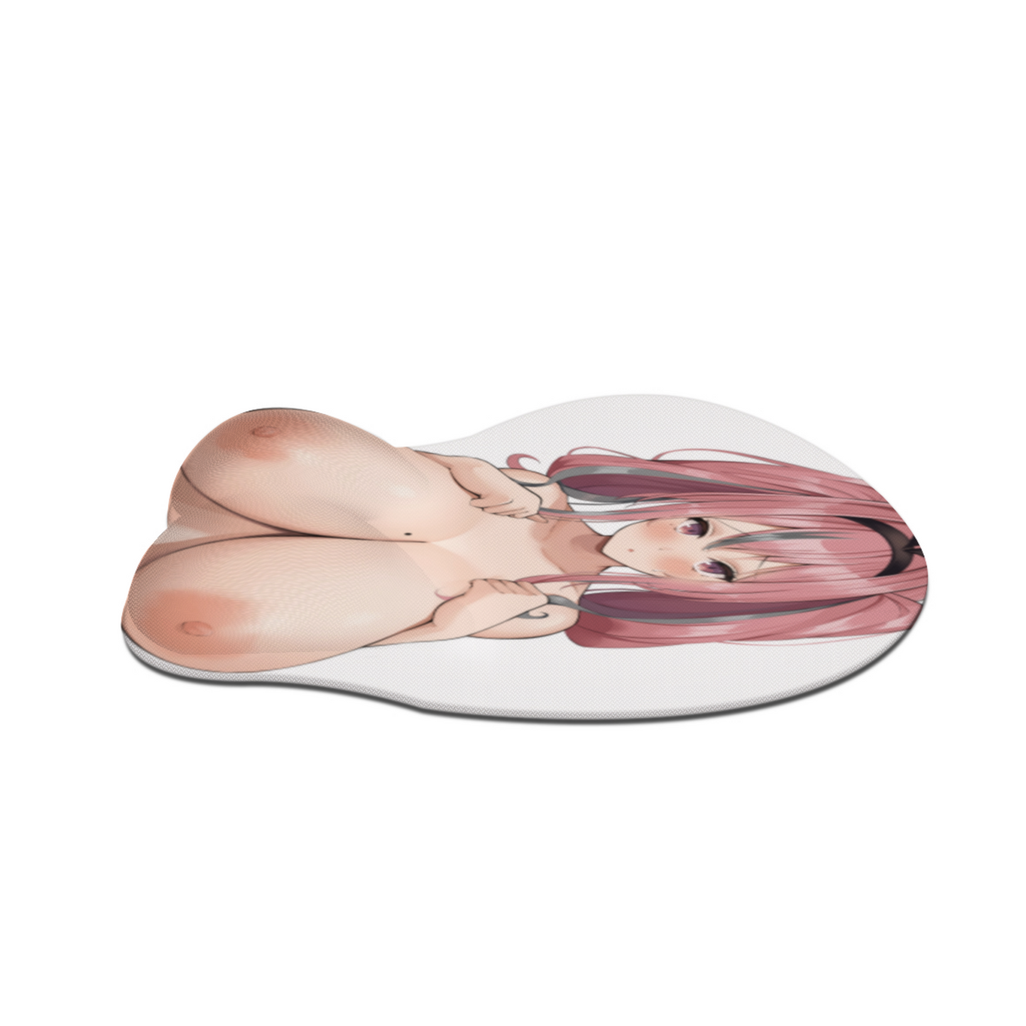 3D Boobs Mousepad - Bremerton Azur Lane Oppai Nude Tits Mouse Pad