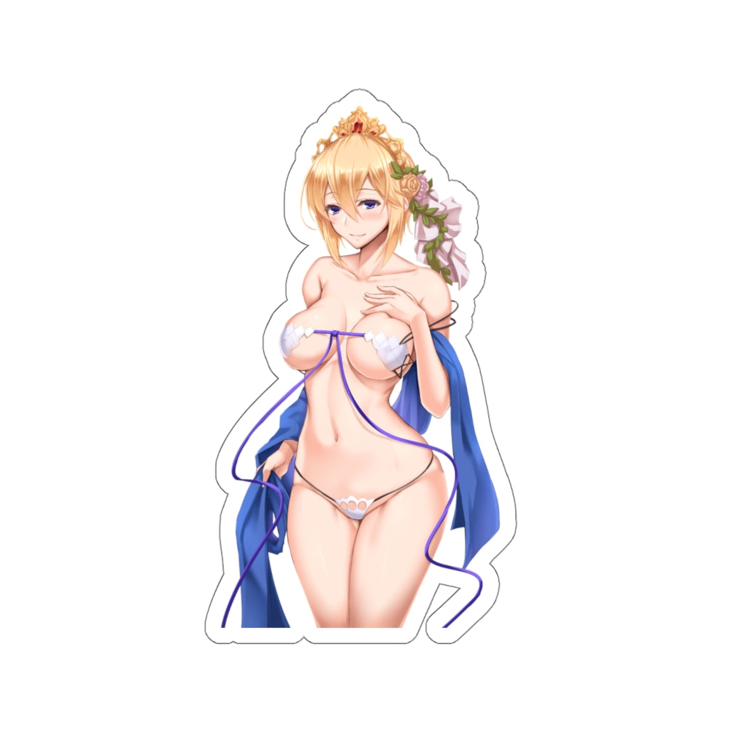 Autocollant imperméable Nude Europa Granblue Fantasy - Décalcomanie en vinyle Ecchi