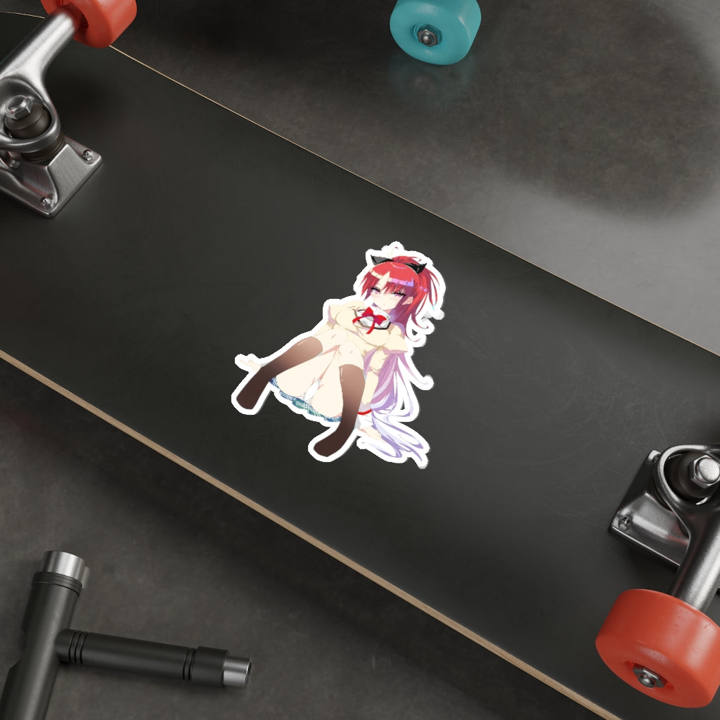 Puella Magi Madoka Magica Sexy Sakura Kyoko Waterproof Sticker - Ecchi Vinyl Decal