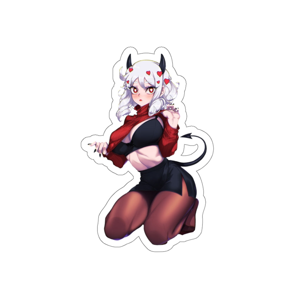 Helltaker Modeus Anime Car Decal - Waterproof Hentai Ecchi Sticker