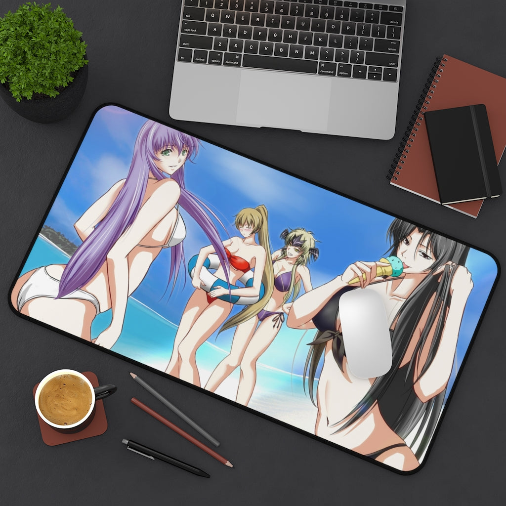 Saint Seiya Bikini Waifus Mousepad - Gaming Playmat